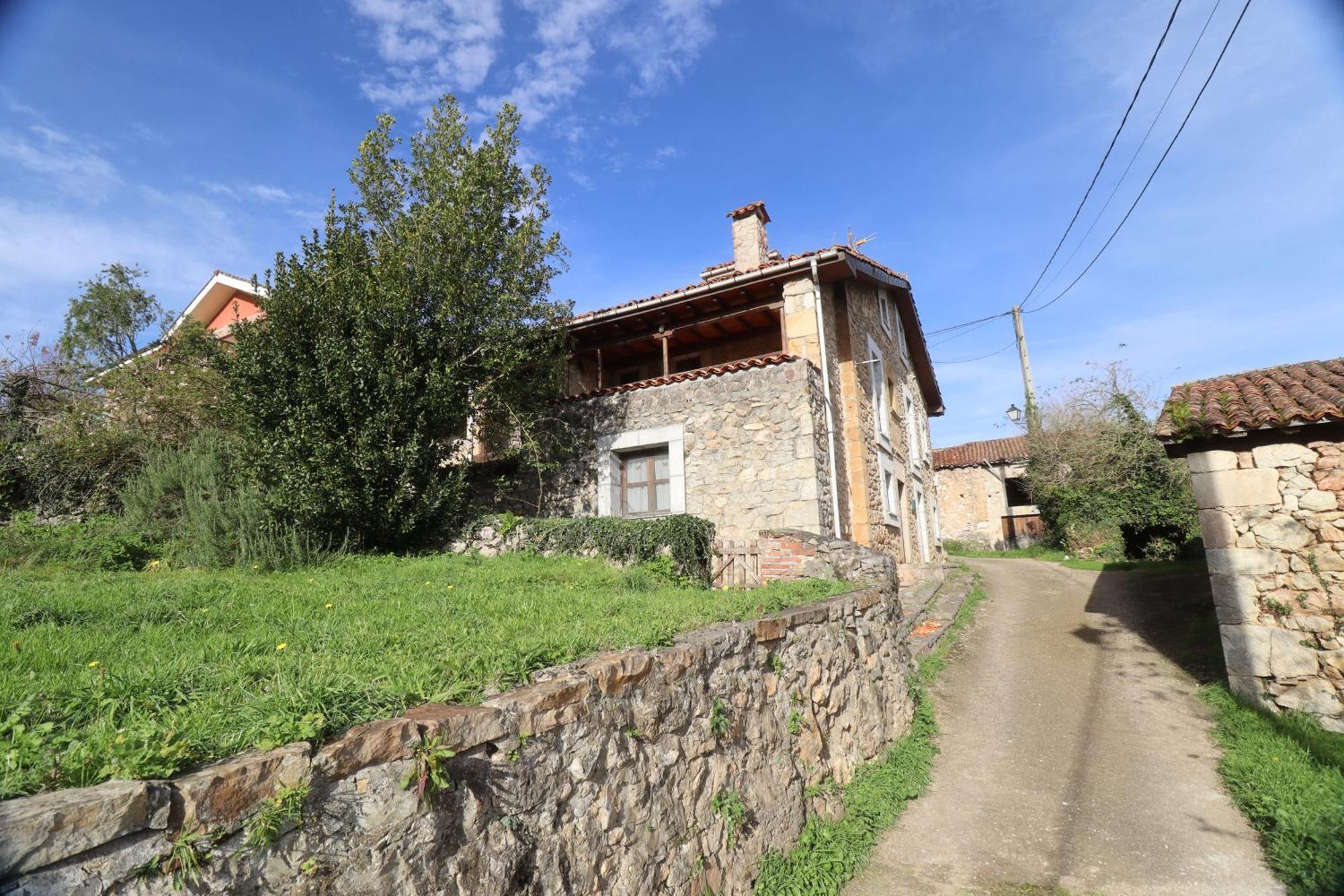 El Patin De Monchu Guest House Pandiello Exterior photo