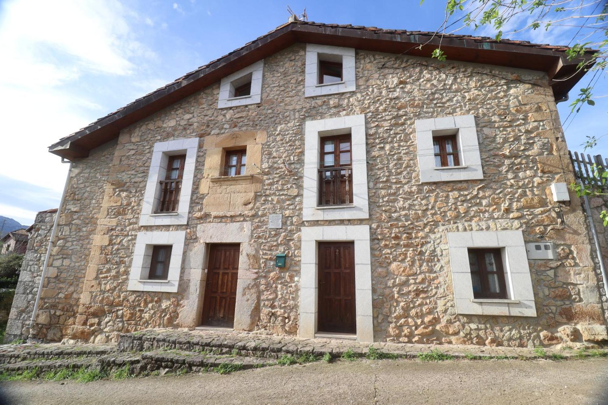 El Patin De Monchu Guest House Pandiello Exterior photo