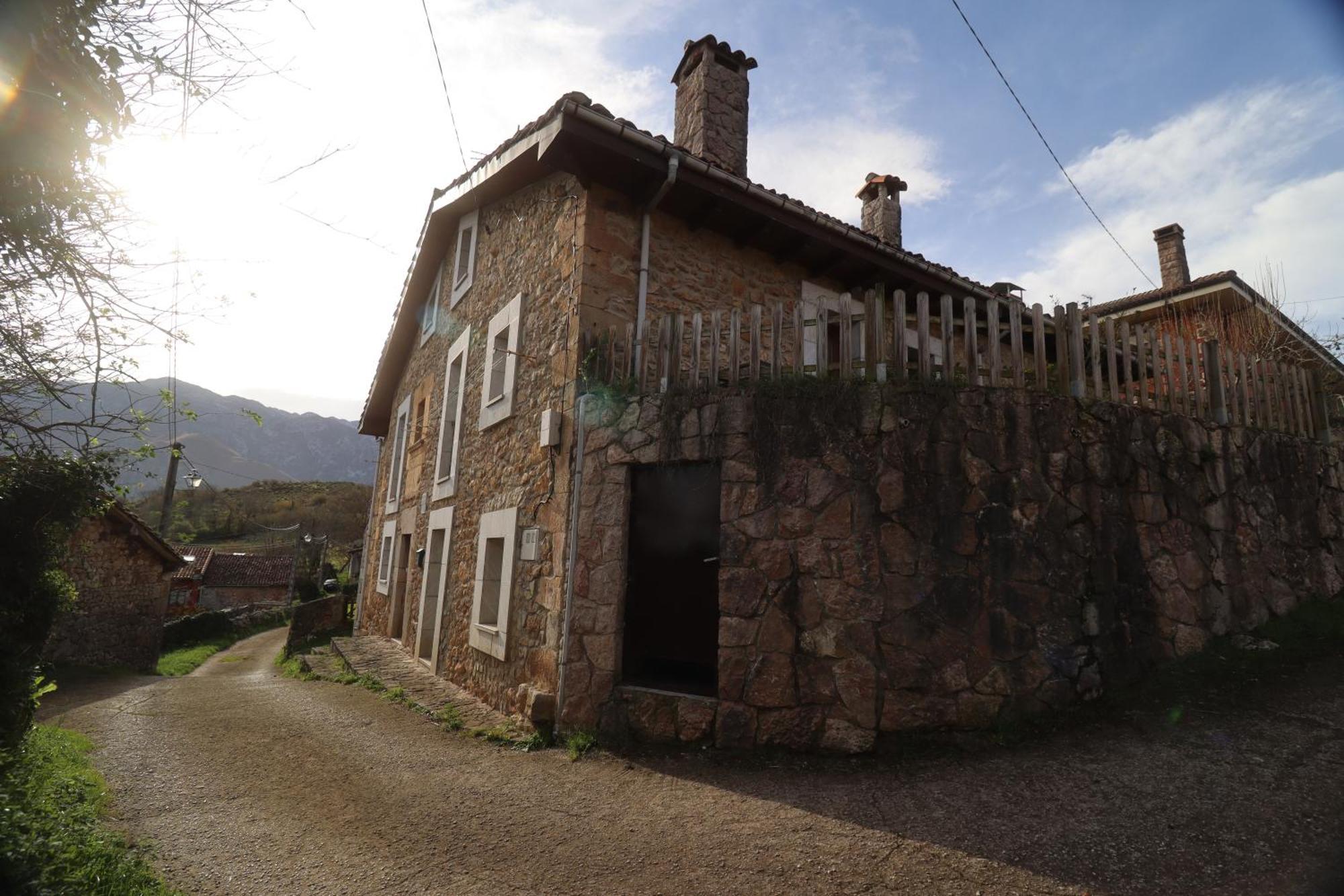 El Patin De Monchu Guest House Pandiello Exterior photo